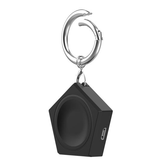 

Зарядное устройство для умных часов Samsung Watch 38841 Active3/2, безопасная быстрая зарядка, портативная беспроводная зарядная база с пятиугольником