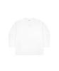 BORN TO WIN Silver B Over Fit Longsleeve [White]