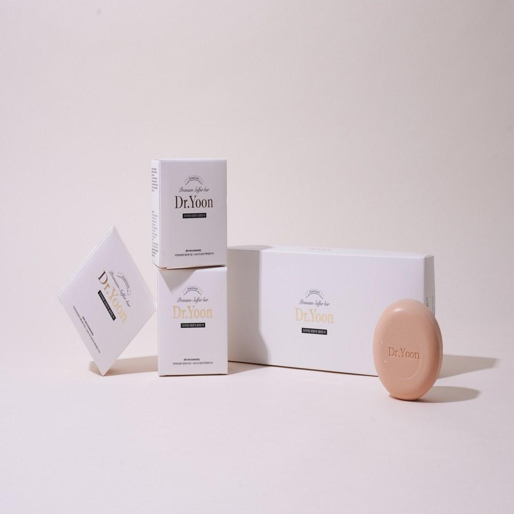 Dr. Yoon Svaveltvål 100g Akne Follikulit Känslig Rengöringstvål, 1 styck