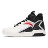 Anta Dominator High-Top Skate Shoes Men Skate Shoes Black White 112118050-3