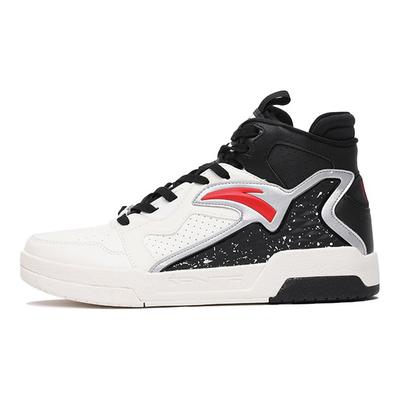 Dominator High-Top Skate Shoes Men Skate Shoes Black White 112118050-3