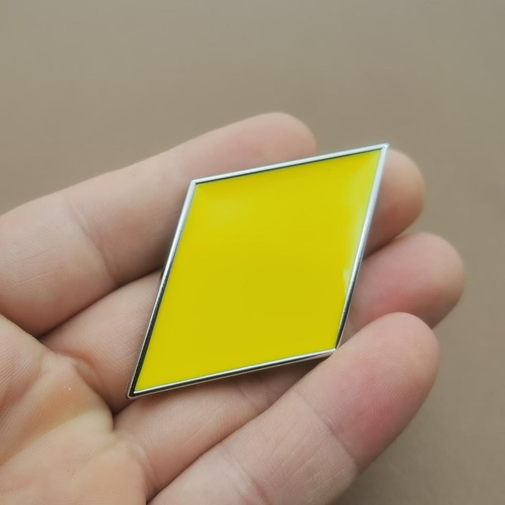 1Pc 3D Metal Car Side Fender Rear Trunk Emblem Badge Sticker for Car Body Decoration Accessories