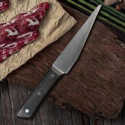 Coltello per disossamento da cucina per forgiatura manuale Utensili da taglio per macellazione Coltelli da cucina per mannaia per carne da barbecue