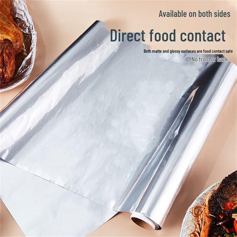 Aluminiumfolienrollen zum Kochen