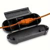 Caja de Protección de Cables Impermeable Recinto Funcional de Seguridad Eléctrica Pestillo Naranja de Seguridad Caja Impermeable Herramientas para Exteriores Nuevo 2025