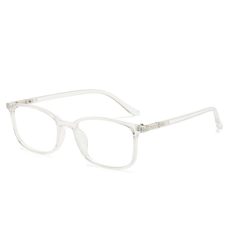 

2305 Xiaohongshu очки в одной оправе для мужчин и женщин Han Chao квадратная оправа маленькая оправа с анти-синими очками для близорукости anti-blue light