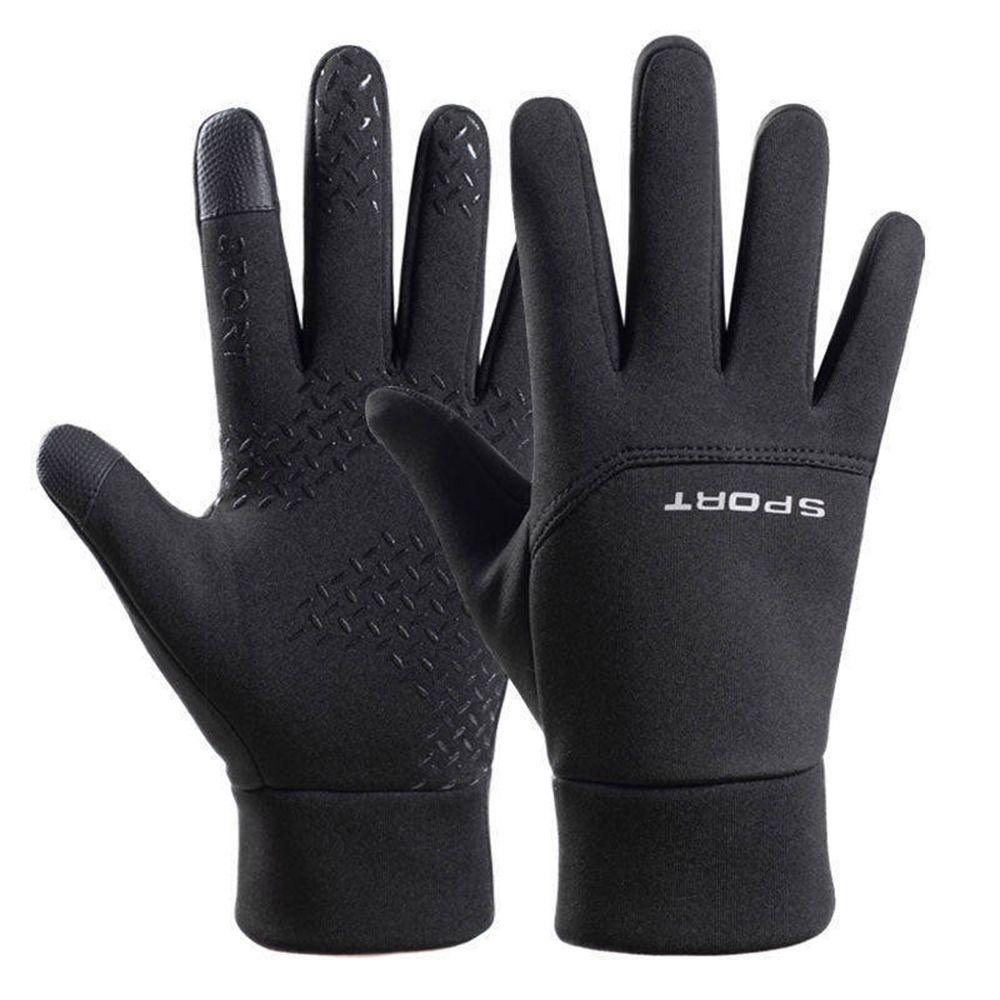 Waterproof Snow Ski Gloves Full Finger Gloves TouchScreen Mittens Cycling Gloves Protective Mittens