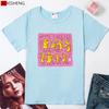 Kawaii Cartoons Graphic Print Women T-Shirts Plus Size 5 Colors Choose Short Sleeve O-Neck Tops Tees