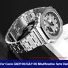 GA2100 Модифікований farm oak Для Casio G-shock 5611 Металевий ремінець для годинника Ga-2100 GA-2110 Ga-b2100 ремінець з нержавіючої сталі чоловічі аксесуари