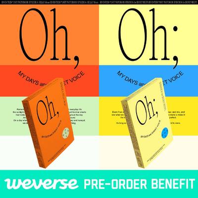 Unit Photo Book & Weverse POB