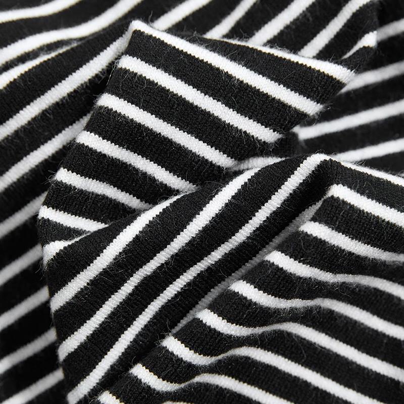 Tachi Women's Fine Stripe Knit Cardigan