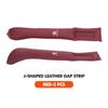 J-shaped Leather Car Seat Gap Filler Anti-drop Seat Seam Strip For Volkswagen VW Polo Jetta Sagitar Magotan Passat B5 B6 B7 CC Ze8