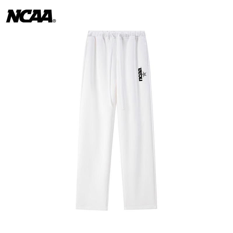 

NCAA American Casual Straight Leg Pants with Star Print XL
