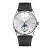 Men Luxury Leather Strap Watch Business and Leisure Large Dial Calendar Men Quartz Watch Relogio Masculino