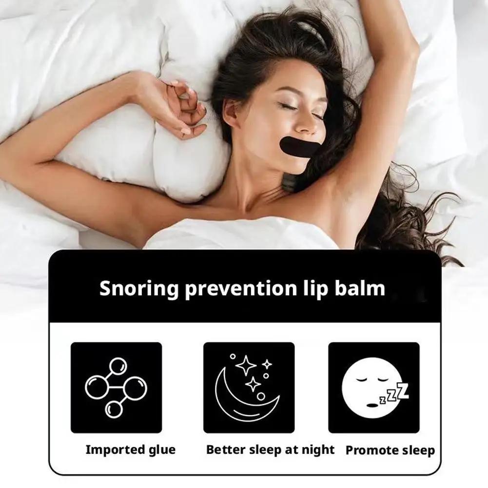Mouth Tape Sleep Strip Anti-Snoring Mouth Breathing Tape To Improve Sleep for Snoring Lip Patch Mouth Stickers
