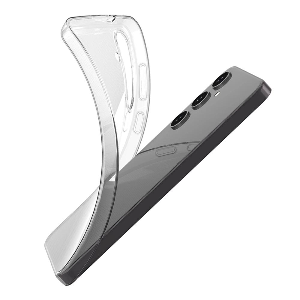 Etui Ultra Clear Do Samsung Galaxy S24+ - Przezroczyste