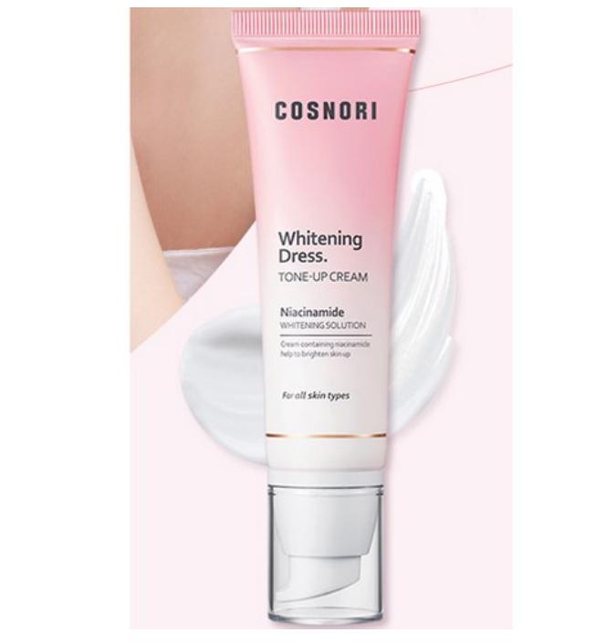 Cosnori Crème Blanchissante Tonifiante 50ml – Hydratant Éclaircissant & Éclat Naturel