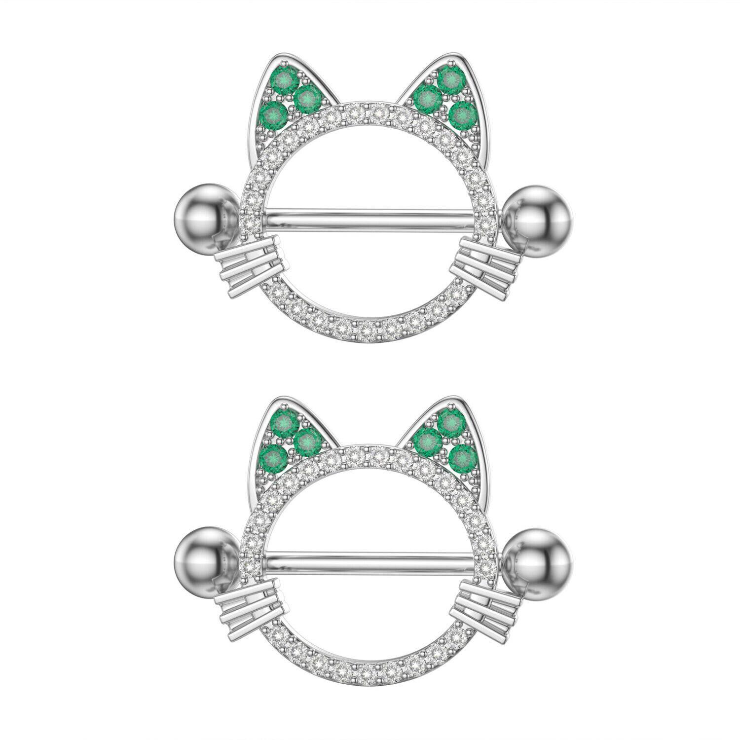 

2 шт., хирургическая сталь, пирсинг сосков, штанга, кольцо для защиты сосков, ювелирные изделия для тела, подарок