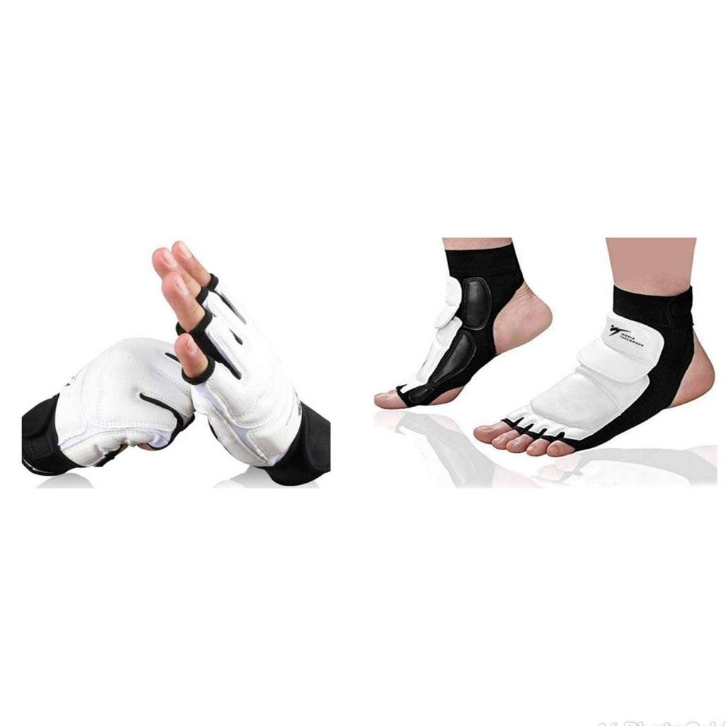 Half Finger Training Boxing Gloves Leather Fight Glove MMA Mitts Sanda Karate Sandbag Muay Thai Kick Men Kinder