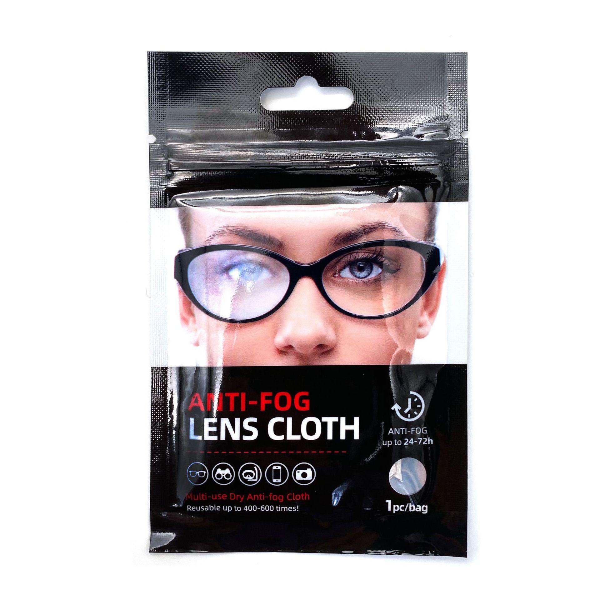 

Многоцелевые сухие салфетки Sea Island Silk для стекол - Ткань против запотевания English version, 15*15cm