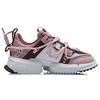 Li Ning Pangu, Cherry Blossom Abrasion Resistant Breathable Low top Casual Shoes Women's Rose Umber AGLQ182-2