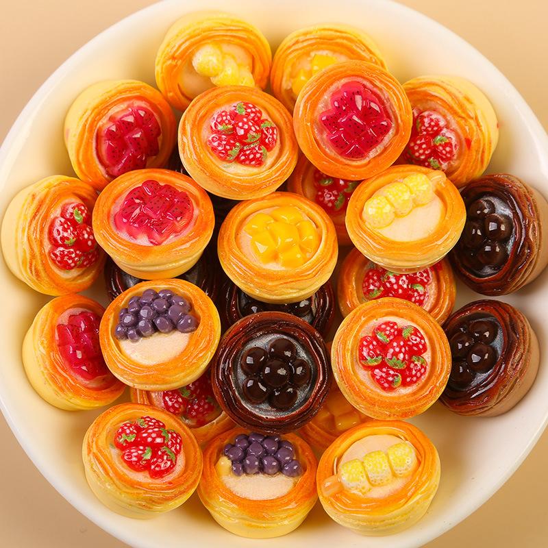 

Французька лужна вода, магніт для хліба, міні-симуляція, європейський харчовий холодильник, наклейка Пам’ятка про випікання, наклейка, прикраса на магніті 2*2cm помаранчевий