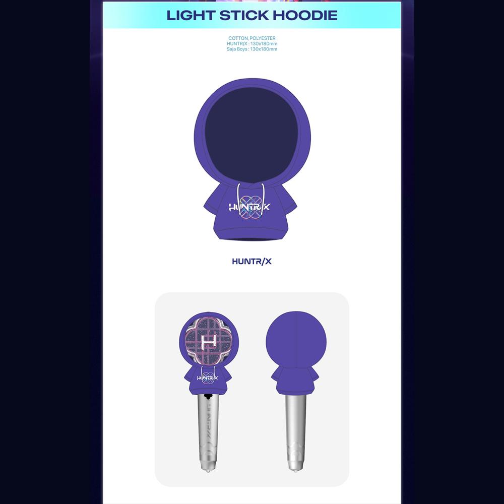 [Předobjednávka] KPOP LOVCI DÉMONŮ - Oficiální mikina se světelnou tyčí