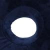 Donut Pillow Seat Cushion Memory Foam Donut Chair Cushions for Postpartum Pregnancy Hemorrhoids Tailbone Relief Navy Blue