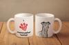 Manchester Terrier - cup with a dog, cute cup with graphics, a gift with your photo from the Art-Dog brand