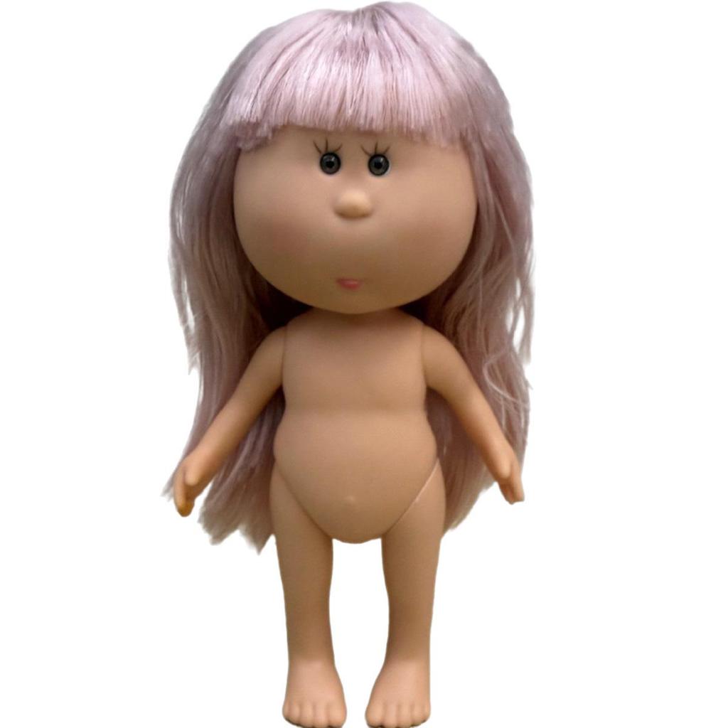 24cm Spanish Potato Doll Mia: Creative Dress-up DIY Ornament with Gift Box Packaging
