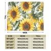 Sunflowers Personalized Soft Decorate Home An UltraSoft Micro Fleece Blanket
