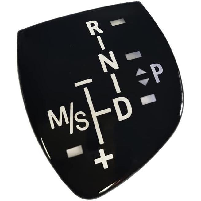 Car Gear Sticker Shift Knob Panel Cover for BMW Models X1 X3 X5 X6 F01 F10 F30 F35 F18 GT 1 3 5 6 7 Series Short Type