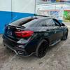 For BMW X6 F16 M50i M50d xDrive35i 50i 30d 40d X6M 2014-2019 Rear Spoiler Car Trunk Tail Wings ABS Cover Trim Body Kits Tuning