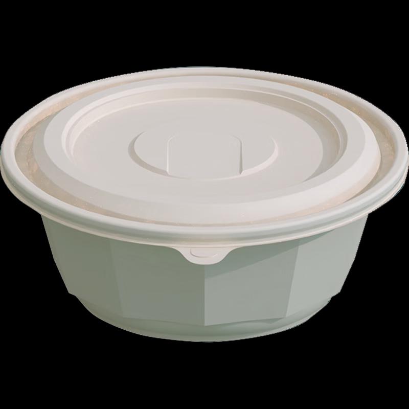 Eco-Friendly Corn Starch Disposable Meal Box