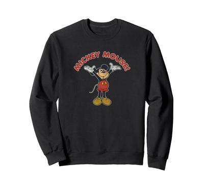 Disney Mickey & Friends Mickey Retro Sweatshirt