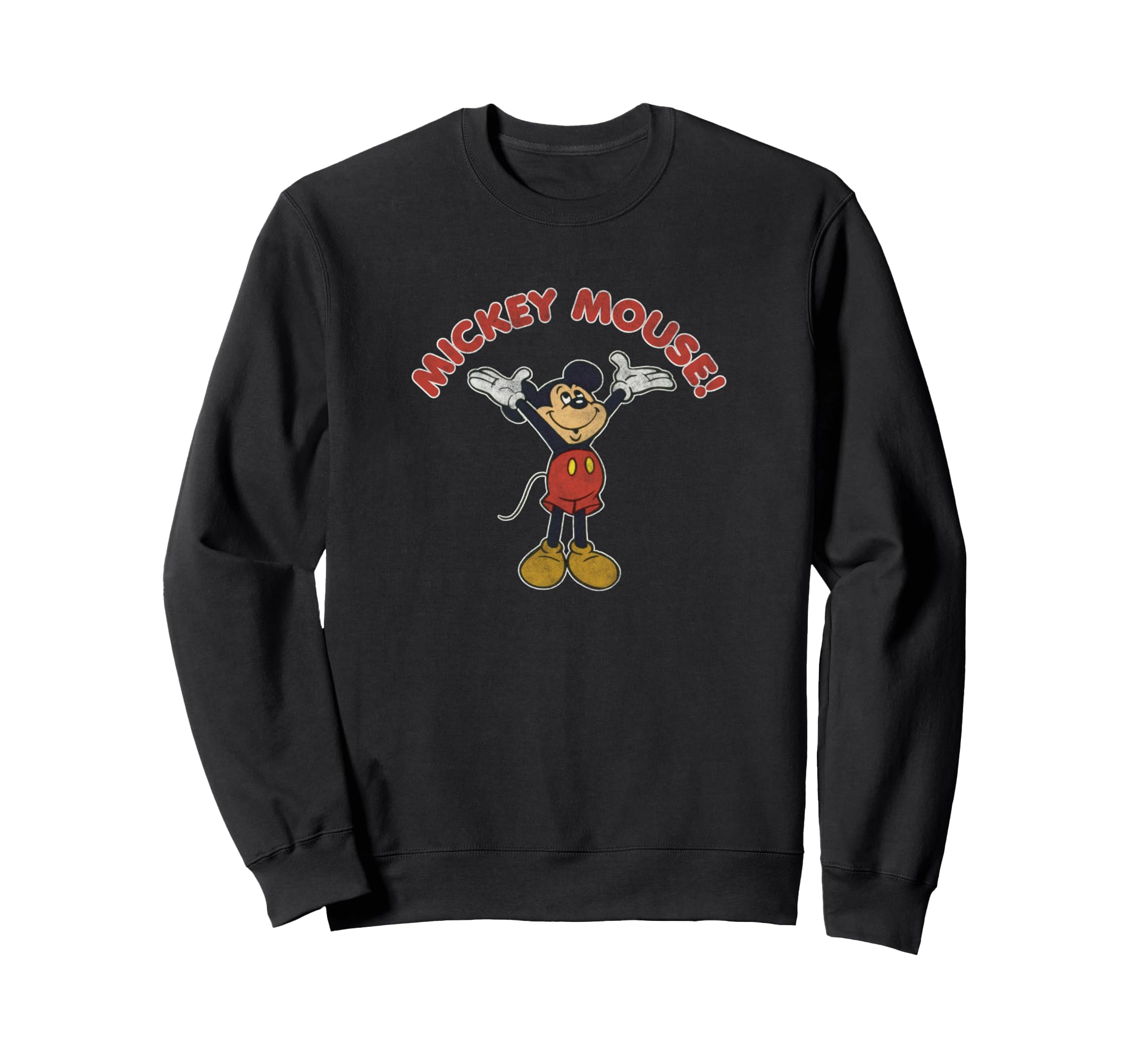 

Disney Mickey & Friends Mickey Retro Sweatshirt