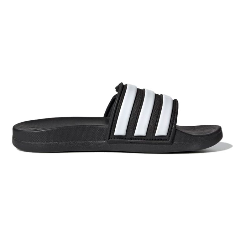 Adidas Adilette Comfort ADJ J Černé Dětské Tenisky Core-Black Cloud-White EG1879