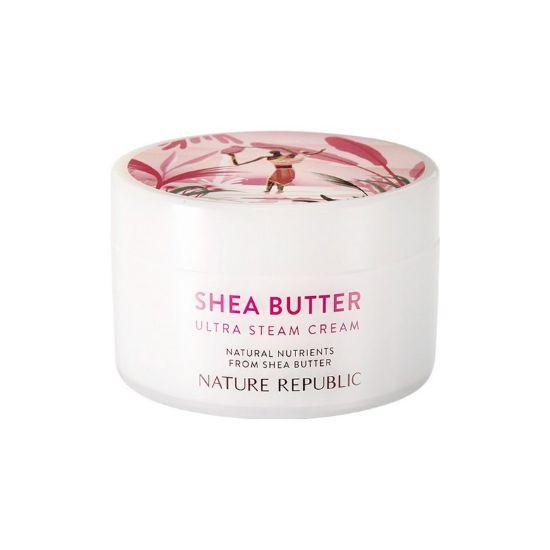 Nature Republic Shea Butter Steam Cream Ultra 100ml (Extremely Dry Skin)