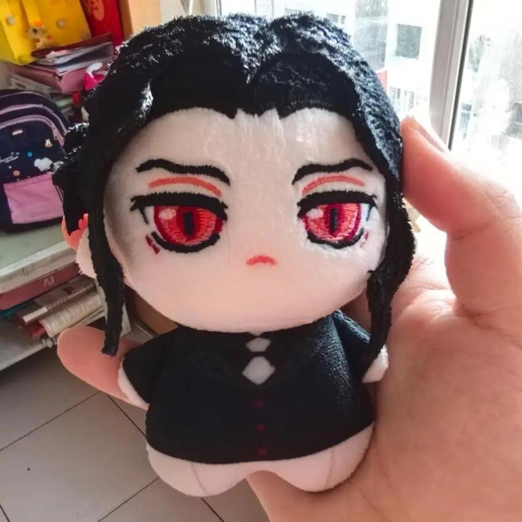Kimetsu No Yaiba Kibutsuji Muzan Peluche 10Cm Muzan Kibutsuji Peluche Ciondolo Regalo di Compleanno Collezionisti Fan Accessori Giocattoli