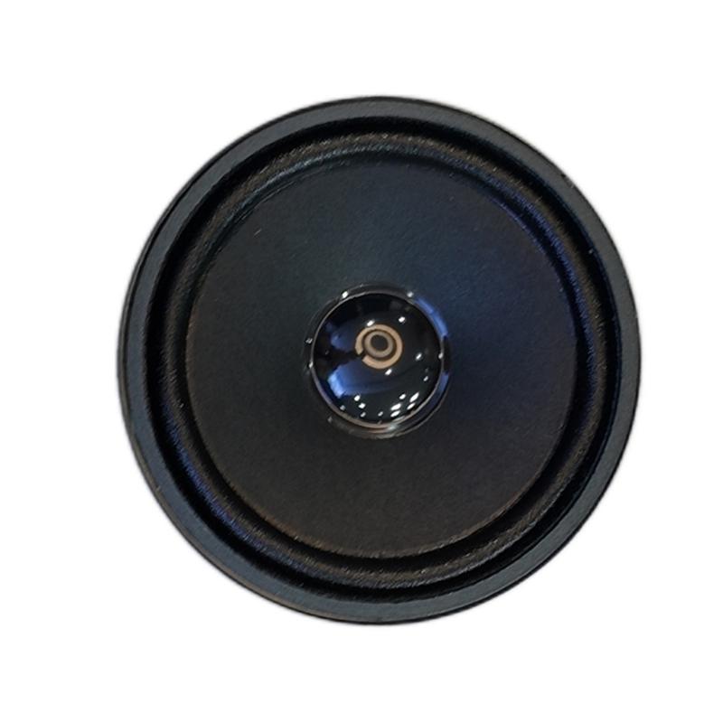 3inch 2Ohm 5W Round Internal Magnet Speaker Round Horn with Cloth Edged Detail Enjoy Clear and Quality Sound