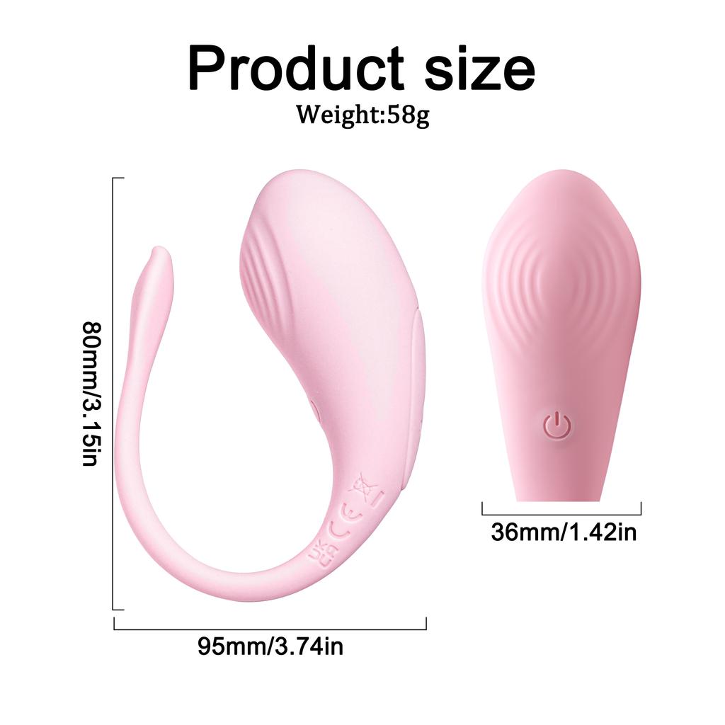 Wireless Bluetooth Vibrating Egg Vibrators for Women APP Remote Control G Spot Vagina Massager Female Vibrating Panties Sex Toys