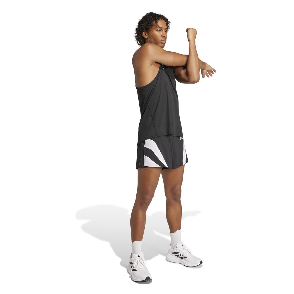 Adidas Adizero Running Shorts, KQZ58, Men's, Black (JP1490)