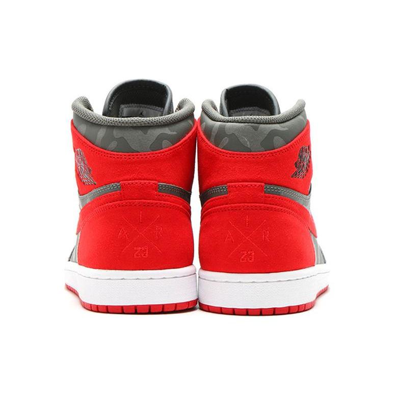 Air Jordan 1 Retro High Premium Red Camo AA3993-032