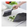 Mini Dustpan and Broom Set Mini Vacuum Cleaner Powerful Eraser Cleaner Cleaning Handheld Dustpan Keyboard Brush Pet Cordless Accessories Home Office