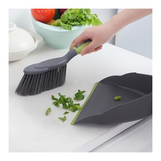 Mini Dustpan and Broom Set Mini Vacuum Cleaner Powerful Eraser Cleaner Cleaning Handheld Dustpan Keyboard Brush Pet Cordless Accessories Home Office