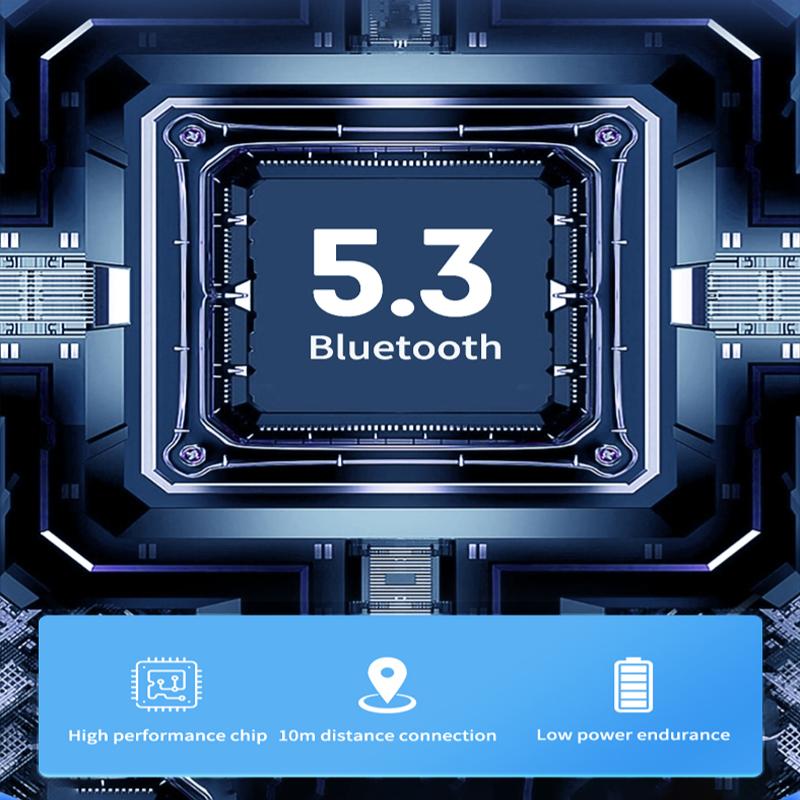 Ultrakleines, kabelloses Mini-Bluetooth-Headset, Erdnussgröße, unsichtbare In-Ear-Ohrhörer, wasserfest, geräuscharm, Hifi-Stereo-Reduktions-Kopfhörer