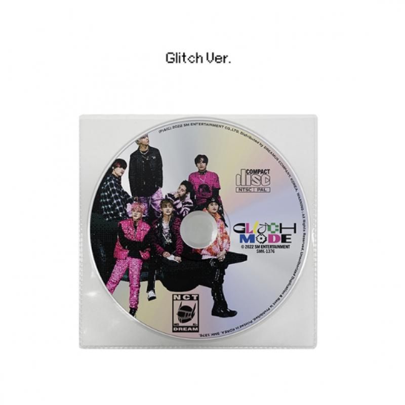 Nct Dream   Glitch Mode   Regular Album 2nd  Photobook Ver. 