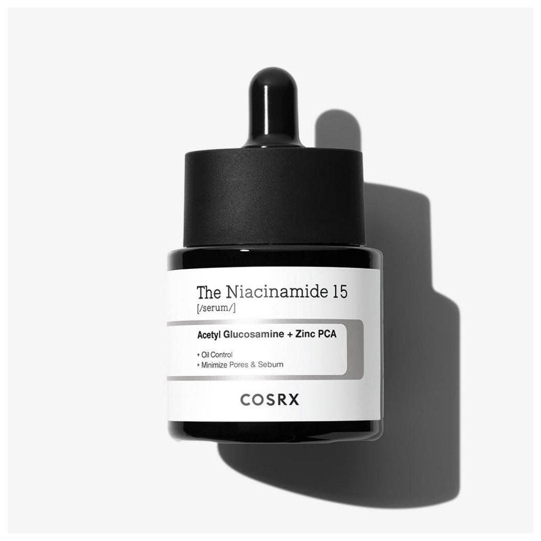 COSRX The Niacinamide 15 Serum Blemish Care Oil Control Facial Serum 20ml 1 Pack (20ml)
