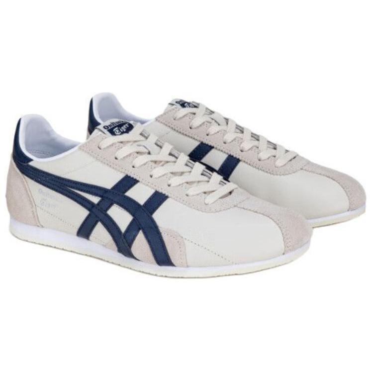 Onitsuka Tiger Unisex RUNSPARK Cream/Light Blue 1183B480-203