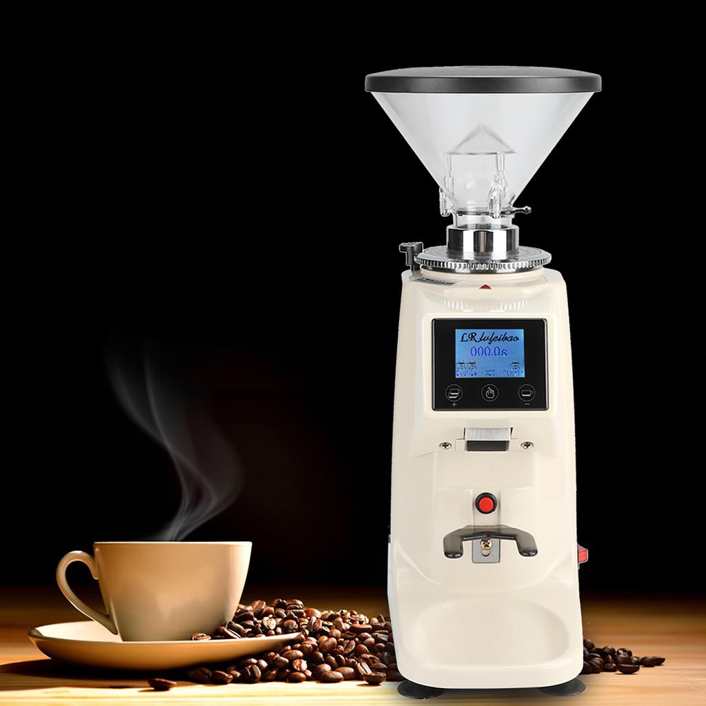 Haushaltselektrische Kaffeemühle aus Edelstahl Kaffeebohnen-Mahlmaschine